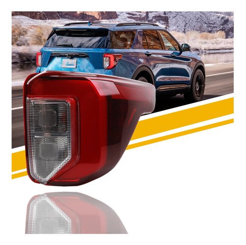 Dasbecan Right Passager Light Light Light Compatible Con De