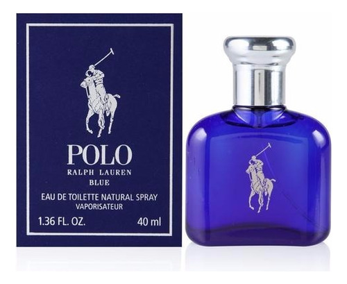 Polo Blue 40 Ml Edt Ralph Lauren Con Sello Asimco Original