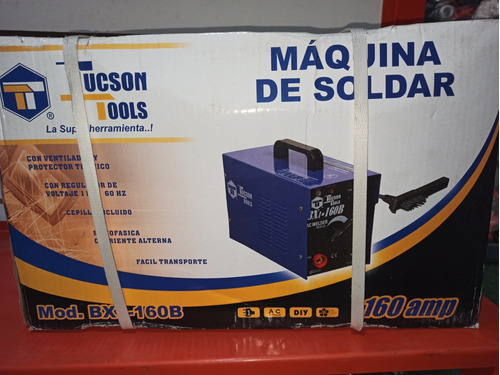 Máquina De Soldar Tucson Tools 160amp