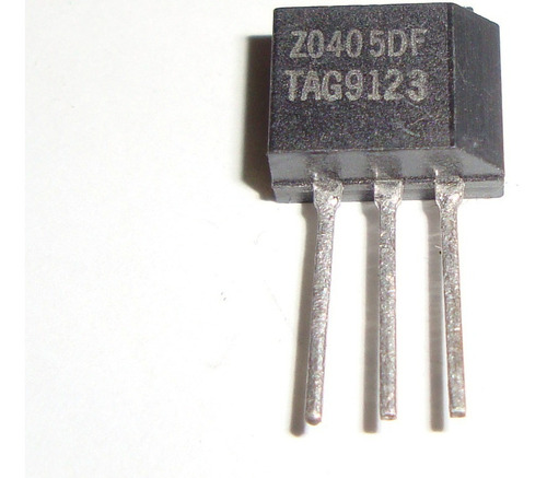 Z0405df Triac Logic Level Sensible Alternativo De Bt134-600e Z0405 Bta04-400 Btb04-600