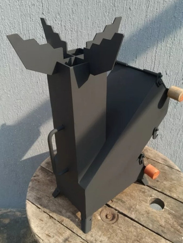 Imagen 5 de 10 de Mechero - Rocket Stove