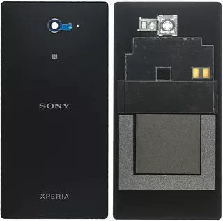 Tapa Trasera Para Sony Xperia M2 Con Nfc Original Negro