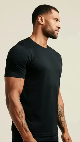 Kit 5 Camisetas Básicas Masculina Dry Fit Lisa Tradicional