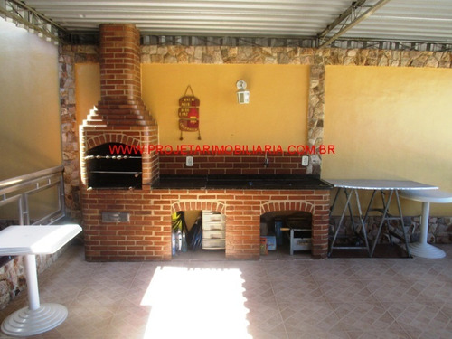 Imagem 14 de 19 de Posse, Nova Iguaçu.casa 3 Quartos, 2 Banheiros, Terraço E 2 Vg.garagem. - Ca00460 - 32690450