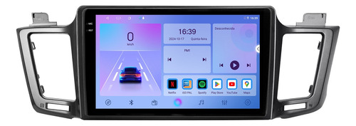 Central Multimidia Rav4 13/19 9p Android 2gb 64gb Carplay