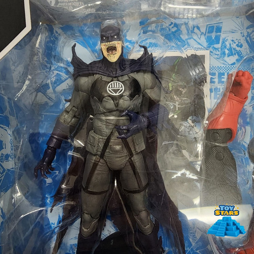 Batman Blackest Night Mcfarlane Toys Baf Red L. Atrocitus