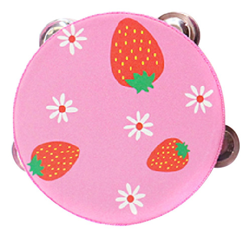 / (h) Mini Pandereta De Mano For Niños Pequeños, 6 Pulgadas,