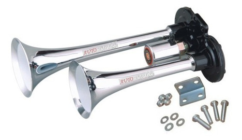 Imagen 2 de 4 de Bocina Con Electrovalvula Para Sistema De Aire Comprimido