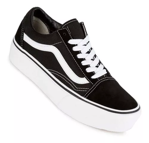 Zapatillas Old Skool Plataforma (unisex Originales!!) | Envío gratis