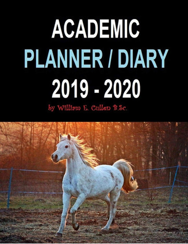 Libro: Agenda Académica 2019-2020: Caballo