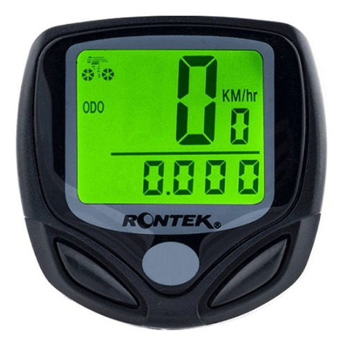 Ciclocomputador Rontek Rt-07 16 Funções Com Fio