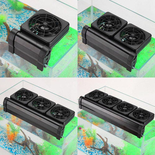 Enfriador De Agua Para Acuario, Máquina De 1 Cabeza