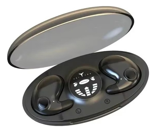 Fone De Ouvido Sem Fio Invisible Sleep Tws Bluetooth 5.3 Fon
