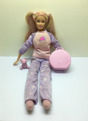 Muñeca Peluche Dream Glow Barbie Mattel Vintage 2002 Rara