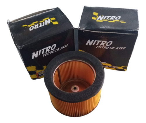 Filtro De Aire Nitro Honda Storm Motovega