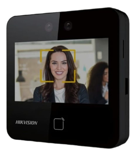 Hikvision terminal wifi facial ultra rápido asistencia 