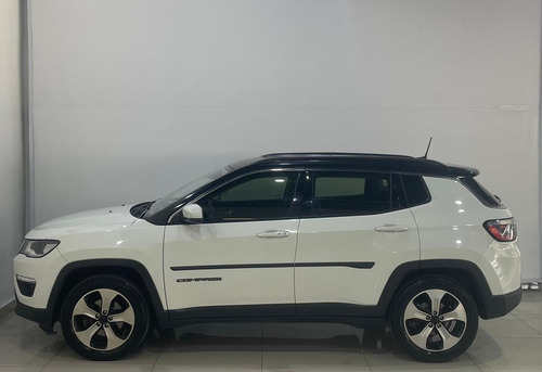 Jeep Compass 2.0 16V FLEX LONGITUDE AUTOMÁTICO