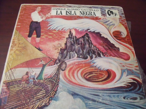 Lp Enrique Alonso Cachirulo La Isla Negra (Usado)