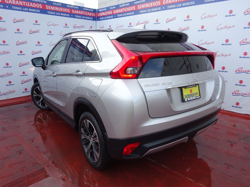 Imagen 4 de 15 de Mitsubishi Eclipse Cross 2019 1.5l Glx Red Diamond