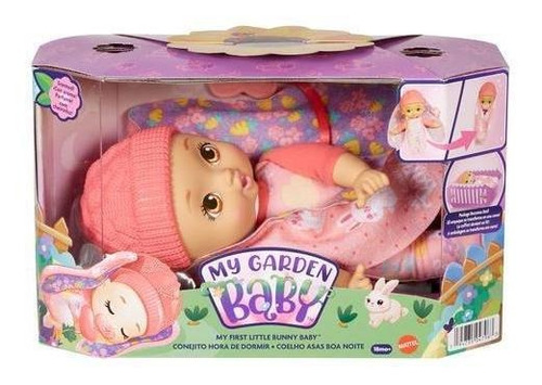 My Garden Baby Plush Swaddle - Gorro Rosa Hbh37