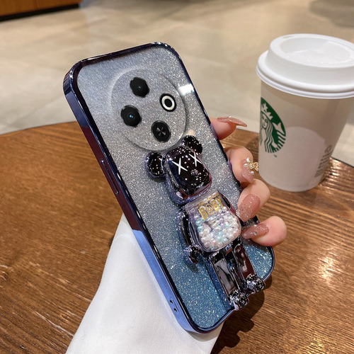 Funda Para Tecno Spark 30c Oso Violento Polvo Flash