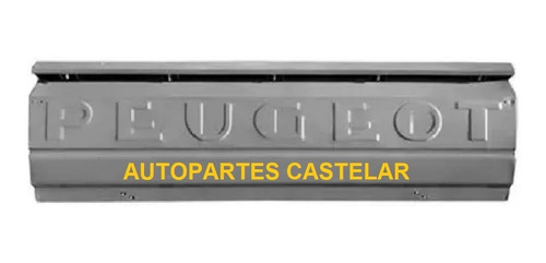 Imagen 1 de 5 de Porton De Caja Peugeot 504 Pick Up Excelente Calidad