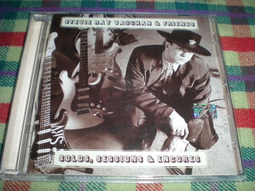 Stevie Ray Vaughan & Friends / Solos Sessions & Encores (54)