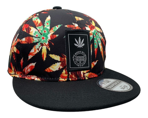 Gorra Snapback Visera Plana Con Bordado X  Ajustable Premium