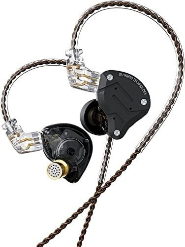 Kz Zs10 Pro Auriculares Con Cable Oído Auriculares Con Kz 5