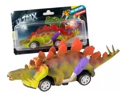 Auto Dinosaurios Dinos Ultrax Pull Back Wabro 12 Cm