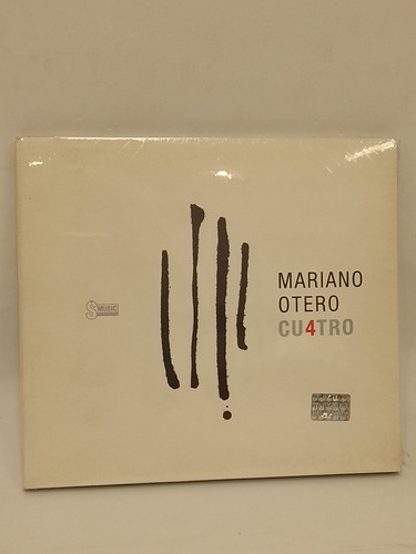 Mariano Otero Cu4tro Cd Nuevo 