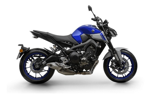 Imagem 2 de 3 de Mt09 Abs 2022 Yamaha 0km Azul