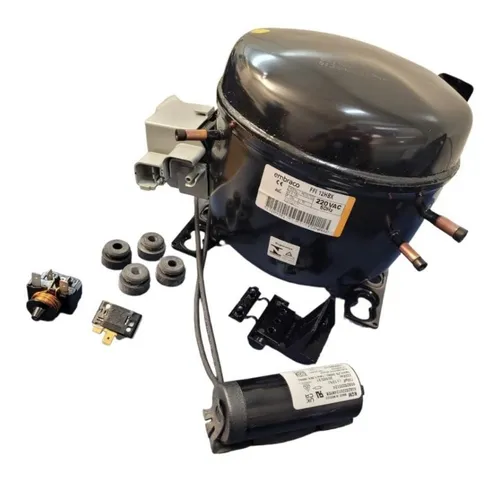 comprar Motor Compressor Embraco Expositora R134a 1u002F3 220v Original