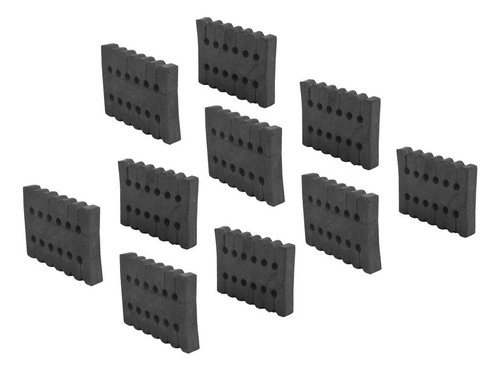 ~ 10 Unidades De Porta-flechas De Espuma, Divisor De Seta,