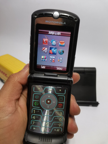 Motorola V3 Razr Negro Excelente!leer Descripción!!