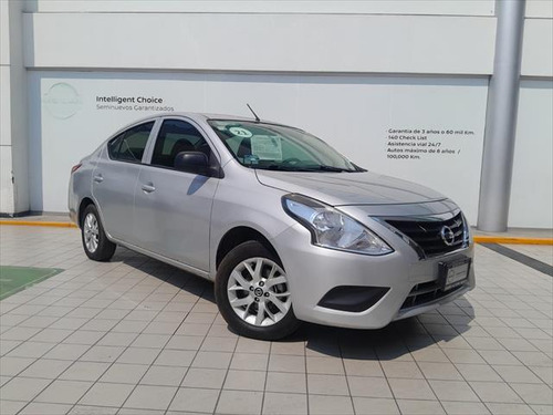 Nissan Versa 1.6 A/C Mt