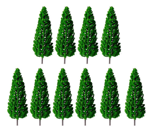 Modelo De Escultura De Árboles , 10 Piezas, Árboles , Mesa