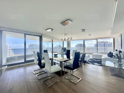 Imagen 2 de 18 de Apartamento De Tres Dormitorios Y Dependencia En Venta, Punta Del Este