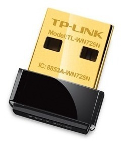 Imagen 5 de 6 de Adaptador Usb Wifi Tp-link Wn 725n Nano Adaptador Tp Link