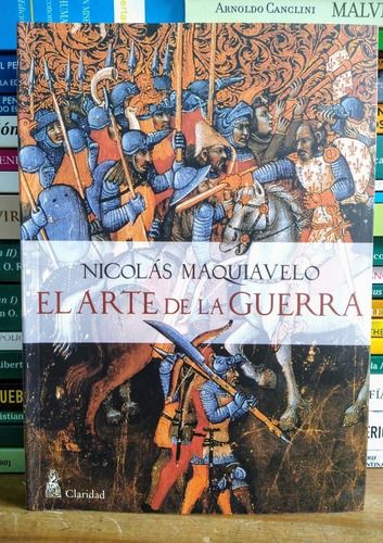 El Arte De La Guerra. Nicolás Maquiavelo. 