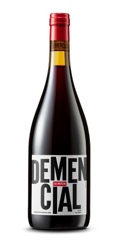 Vino Demencial Malbec Bot. 750ml. Finca Las Moras. Quirino