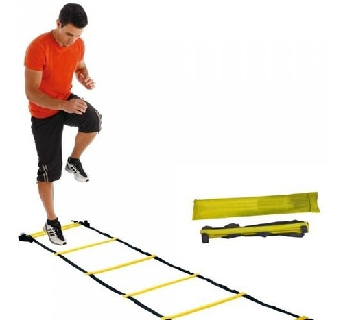 Escalera De Coordinacion Agilidad 6 Mts 12 Peldaños / Lhua