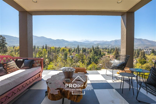 Casa En Venta, 2 Suite En Golf Lomas De La Dehesa, Barnechea