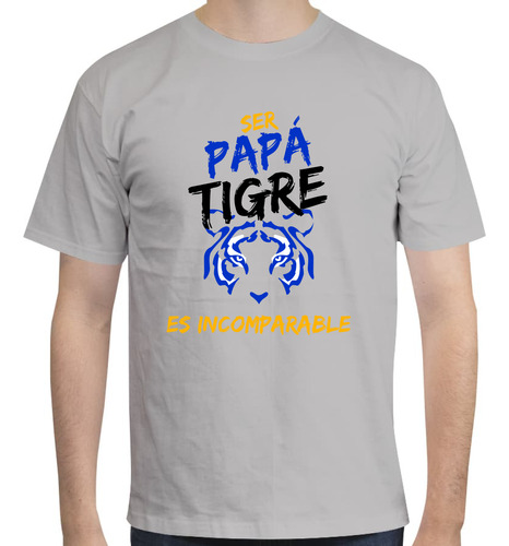 Día Del Padre - Tigres - Liga Mx - Playera Papá