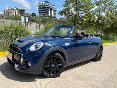 Mini Cooper 2.0 S Hot Chili Convertible At