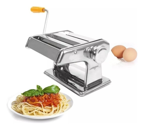 Maquina De Pasta Y Tallarines En Acero Inoxidable 