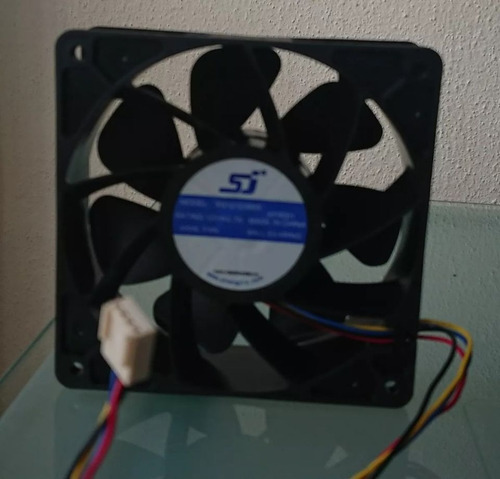 Fan Cooler Ventilador Antminer Minero S9 S7 T9 D3 L3 12x12