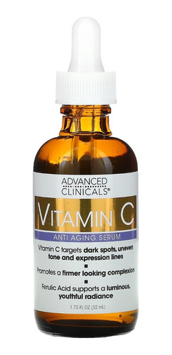 Serum Facial Advanced Clinicals Vitamin C (52ml)