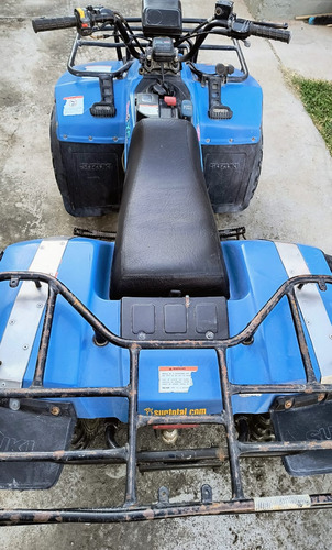 Cuatri Suzuki Quadrunner Ltz 250cc Con Baja