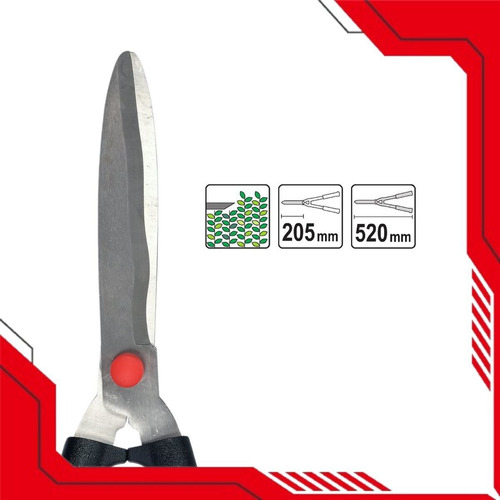 Kit Tijeras De Poda 780mm 520mm De Mano Yato Rojo